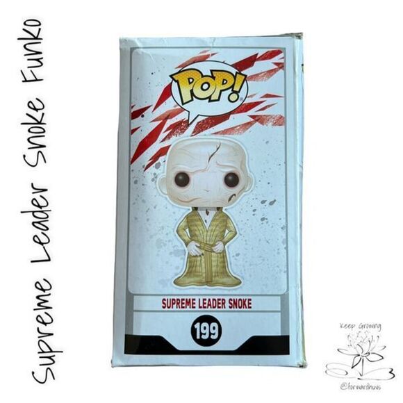 Funko Pop Star Wars Collection Supreme Leader Snoke #199 - Picture 4 of 8
